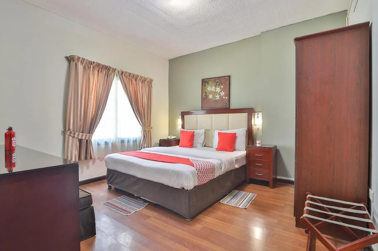 ** Apartahotel Oyo 357 Baisan Plaza Hotel Apartment Emiratos Árabes Unidos